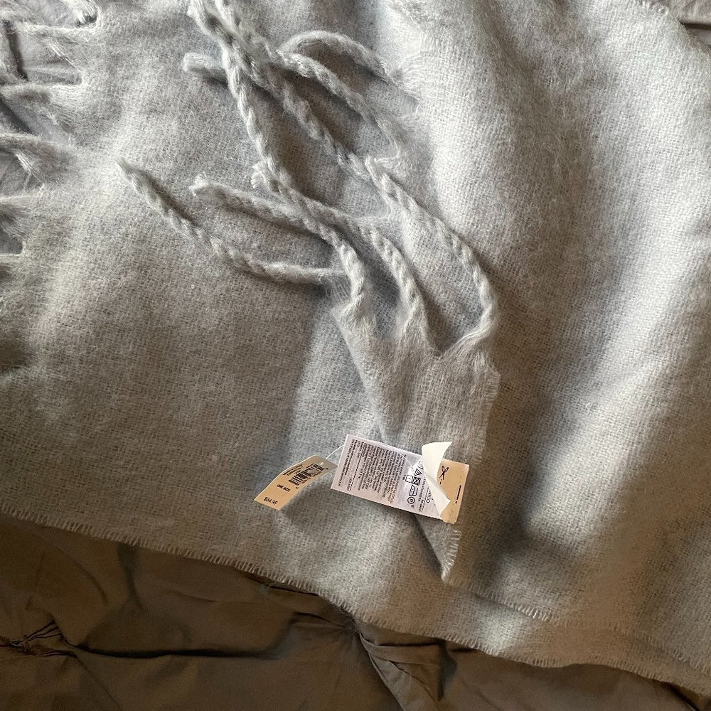 NWT Gap Fringed Scarf